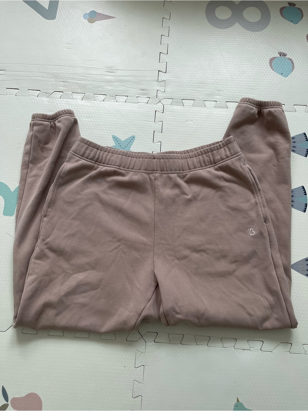 BuffBunny Cozy Hoodie & Jogger Set in Taupe - Picture 3 of 6
